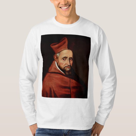Saint Robert Bellarmin T-shirt (Voorkant)