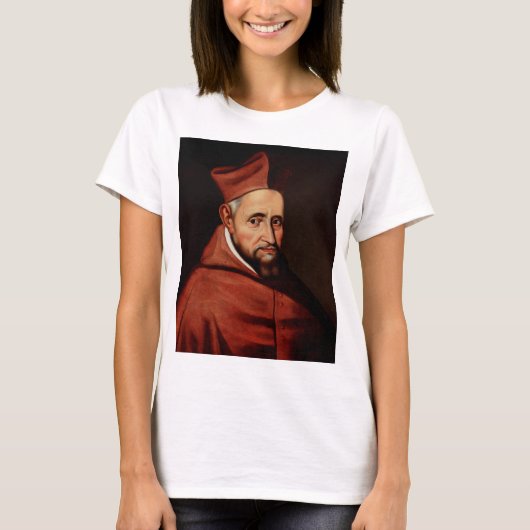 Saint Robert Bellarmin T-shirt (Voorkant)
