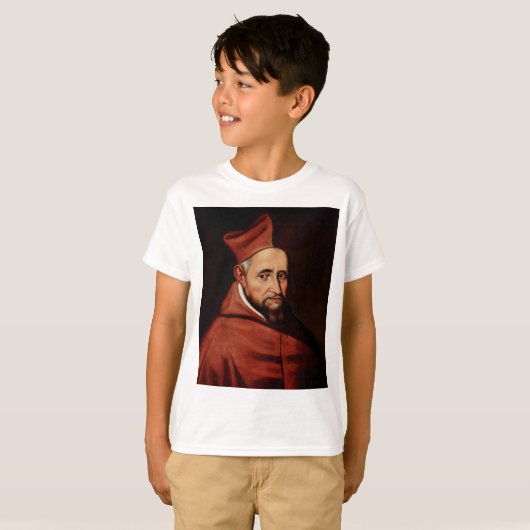 Saint Robert Bellarmin T-shirt (Voorkant volledig)