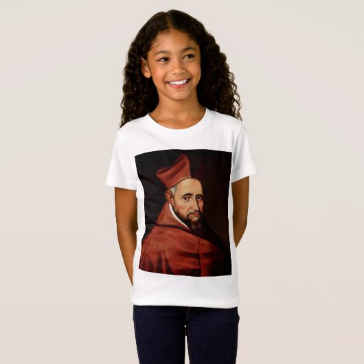 Saint Robert Bellarmin T-shirt (Voorkant volledig)