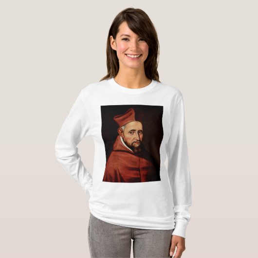 Saint Robert Bellarmin T-shirt (Voorkant volledig)