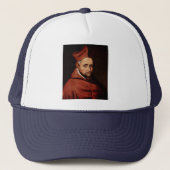 Saint Robert Bellarmin Trucker Pet (Voorkant)
