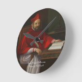Saint Robert Bellarmine Ronde Klok (Hoek)