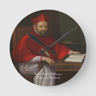 Saint Robert Bellarmine Ronde Klok