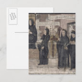 Saint Robert en diverse Benedictine Briefkaart (Voorkant / Achterkant)