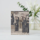 Saint Robert en diverse Benedictine Briefkaart (Staand voorkant)