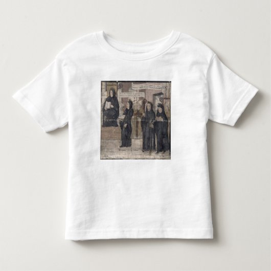 Saint Robert en diverse Benedictine Kinder Shirts (Voorkant)