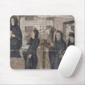 Saint Robert en diverse Benedictine Muismat (Met muis)