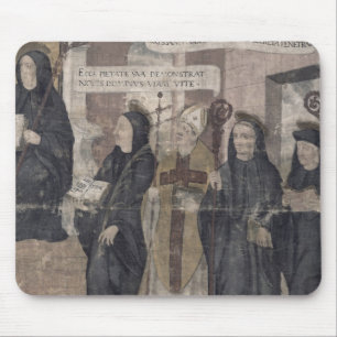 Saint Robert en diverse Benedictine Muismat