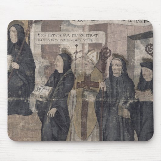 Saint Robert en diverse Benedictine Muismat (Voorkant)