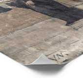 Saint Robert en diverse Benedictine Poster (Hoek)