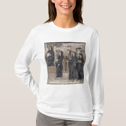 Saint Robert en diverse Benedictine T-shirt (Voorkant)