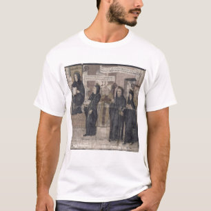 Saint Robert en diverse Benedictine T-shirt