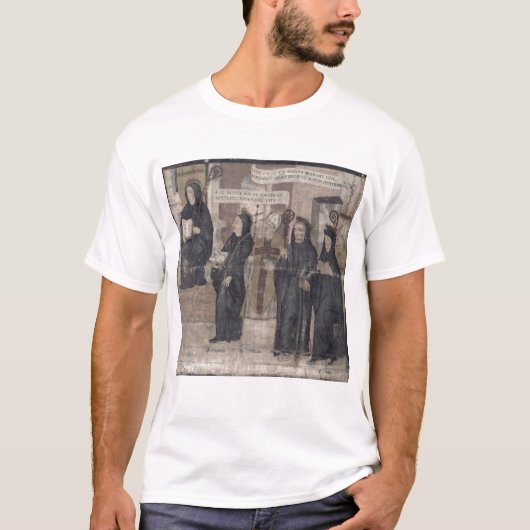Saint Robert en diverse Benedictine T-shirt (Voorkant)