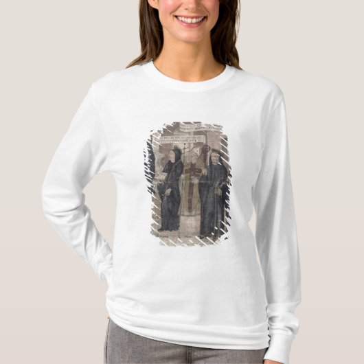 Saint Robert en diverse Benedictine T-shirt (Voorkant)