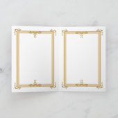 Saint Rocco - Blank Wenskaart Kaart (Binnen)