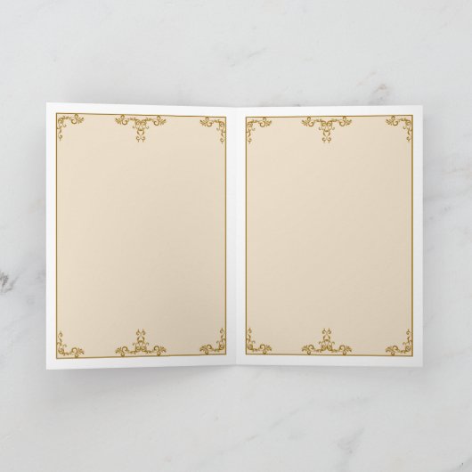 Saint Rocco Feast Day - Blank Note Card Kaart (Binnen)