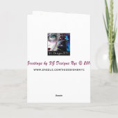 Saint Rocco - Happy Feast Day Greeting Card Kaart (Achterkant)