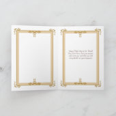 Saint Rocco - Happy Feast Day Greeting Card Kaart (Binnen)