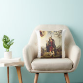 Saint Roch beroemd gemaakt door Francesco Francia Kussen (Stoel)