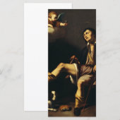 Saint Roch en de engel door Guy François (Voorkant / Achterkant)