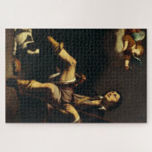 Saint Roch en de engel door Guy François Legpuzzel (Horizontaal)