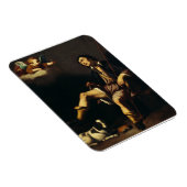 Saint Roch en de engel door Guy François Magneet (Rechterzijde)