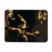 Saint Roch en de engel door Guy François Magneet (Horizontaal)