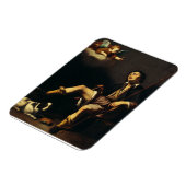 Saint Roch en de engel door Guy François Magneet (Linkerzijde)