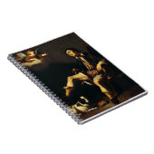 Saint Roch en de engel door Guy François Notitieboek (Rechterzijde)