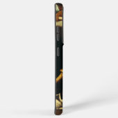 Saint Roch en de engel door Guy François Samsung Galaxy Hoesje (Rechterkant)