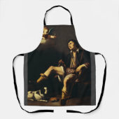 Saint Roch en de engel door Guy François Schort (Voorkant)