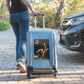 Saint Roch en de engel door Guy François Sticker (Koffer Insitu)