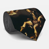 Saint Roch en de engel door Guy François Stropdas (Opgerold)