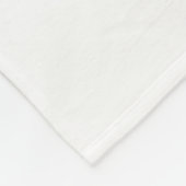 SAINT ROCH FLEECE DEKEN (Hoek)