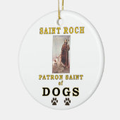 SAINT ROCH KERAMISCH ORNAMENT (Links)