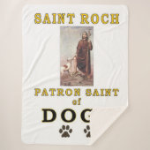 SAINT ROCH SHERPA DEKEN (Voorkant)