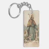 Saint Roch-Sleutelhanger Sleutelhanger (Voorkant Links)