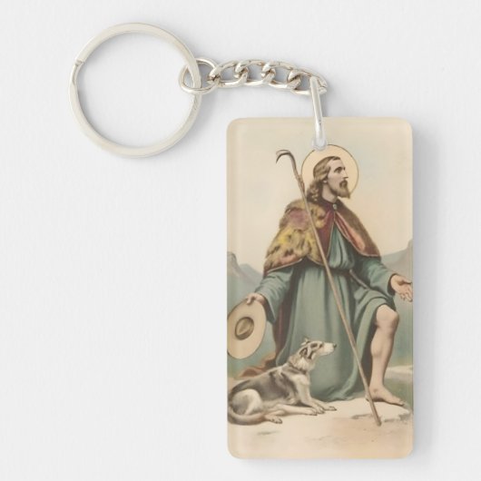 Saint Roch-Sleutelhanger Sleutelhanger (Voorkant)