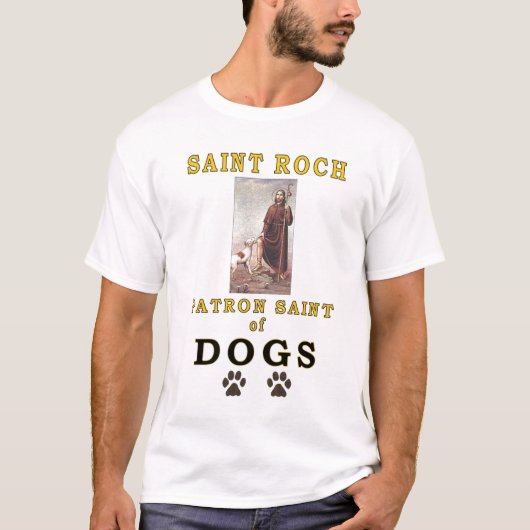 SAINT ROCH T-SHIRT (Voorkant)