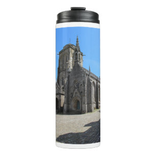 Saint Ronan kerk in Locronan Thermosbeker