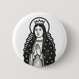 Saint Ronde Button 5,7 Cm