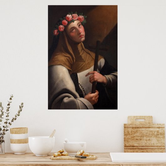 SAINT-ROOS LIMA POSTER (Keuken)