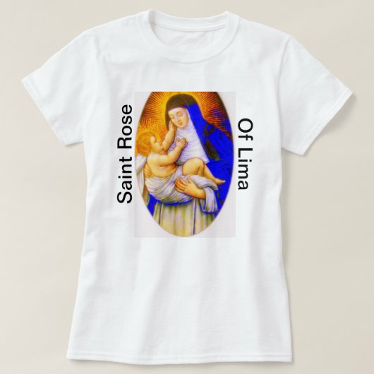 SAINT-ROOS LIMA T-SHIRT (Design voorkant)