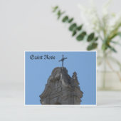 Saint Roos Santa Rosa, Ca. Briefkaart (Staand voorkant)