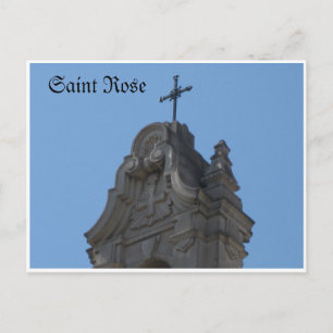 Saint Roos Santa Rosa, Ca. Briefkaart