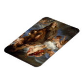 Saint Rosalie Interceding voor de Plague-stricken Magneet (Linkerzijde)