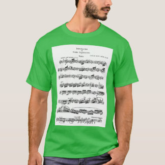 Saint Saens Introduction and Rondo Capriccioso T-shirt