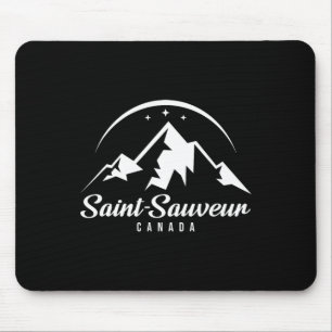 Saint-Sauveur Canada Skigebied Snowboardin Muismat