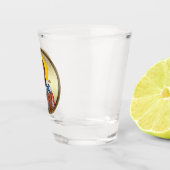 Saint Sava of Serbia Shot Glas (Rechts)